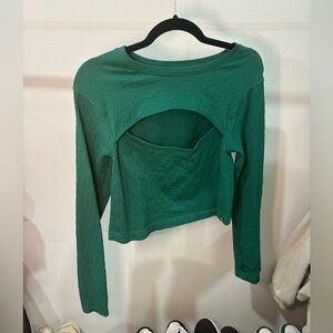 NWT reversible target top!